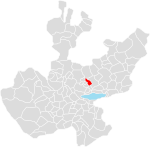 Mapa Ubicacion Tonala Jalisco